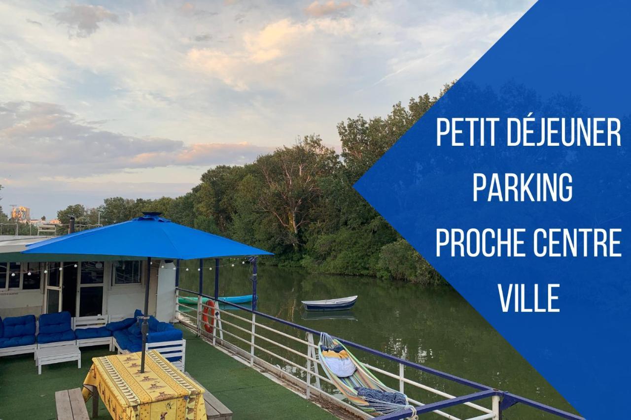 Péniche Le Pescalune - Chambre d'hôtes Arles Exterior foto