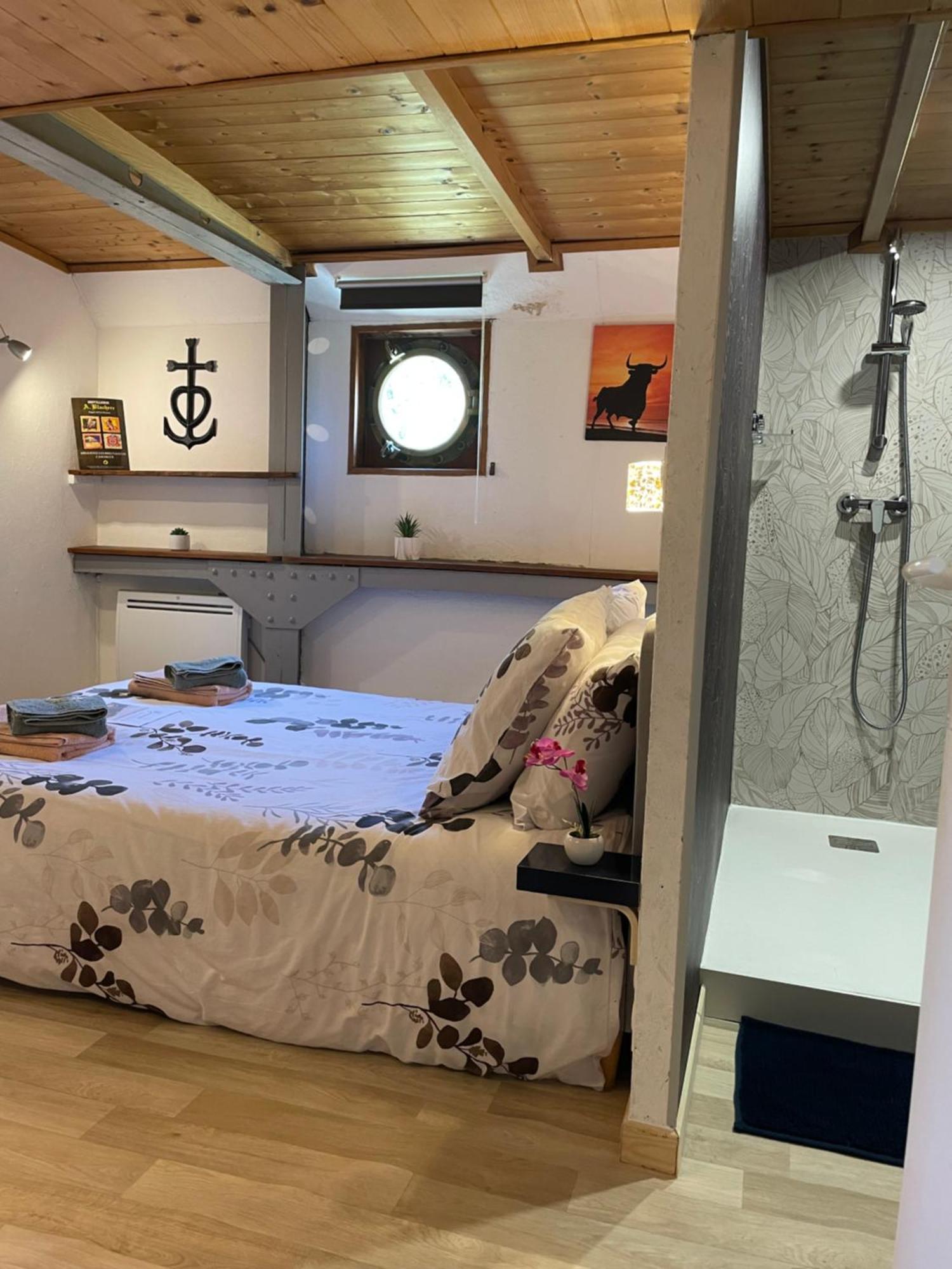 Péniche Le Pescalune - Chambre d'hôtes Arles Exterior foto
